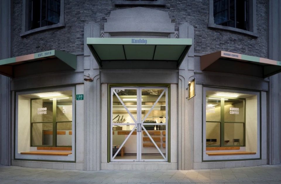 KUDDO 咖啡店(鸿寿坊店)丨中国上海丨叙室设计-8