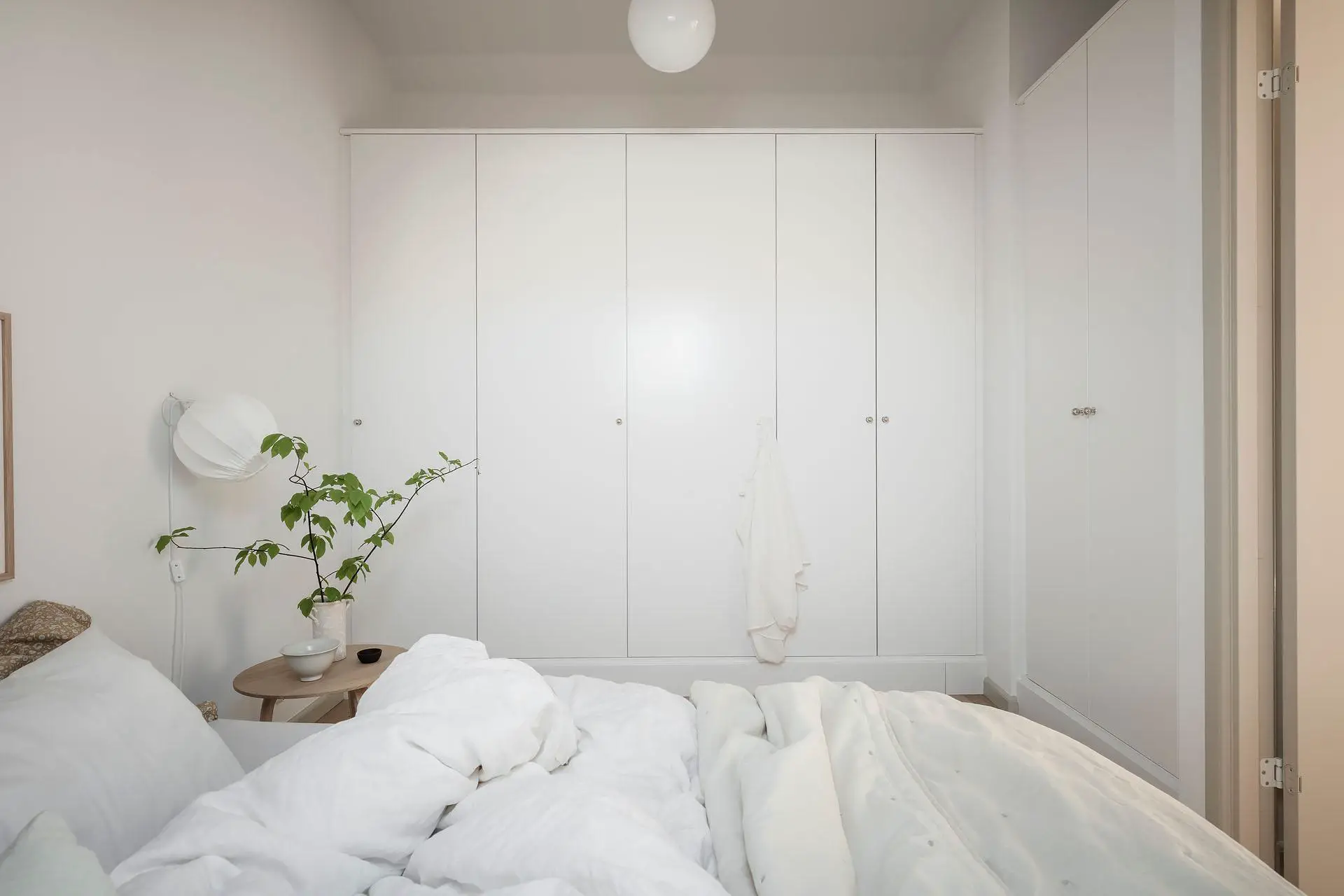 瑞典 35 年建筑 42m2 精致阁楼公寓-17