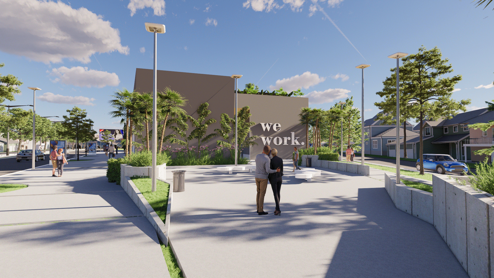 WeWork 共享办公空间-23