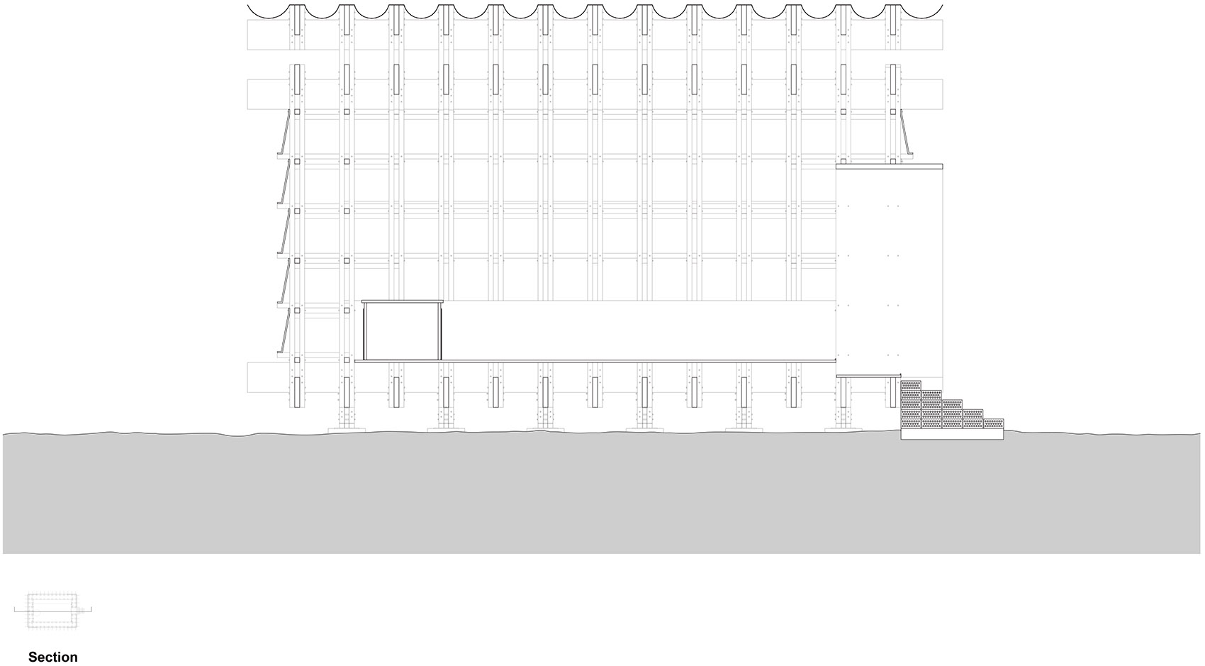 山南观蜂小屋,西藏 / OMNO-67