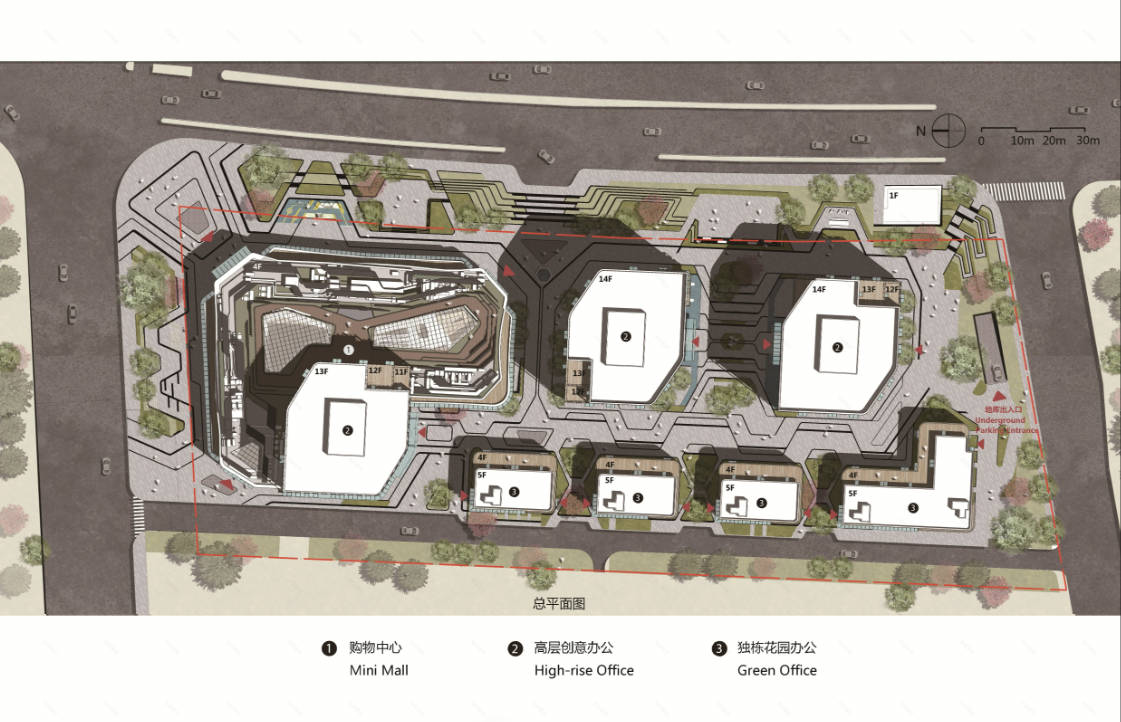 南京software valley综合体丨中国南京丨挑战设计-44