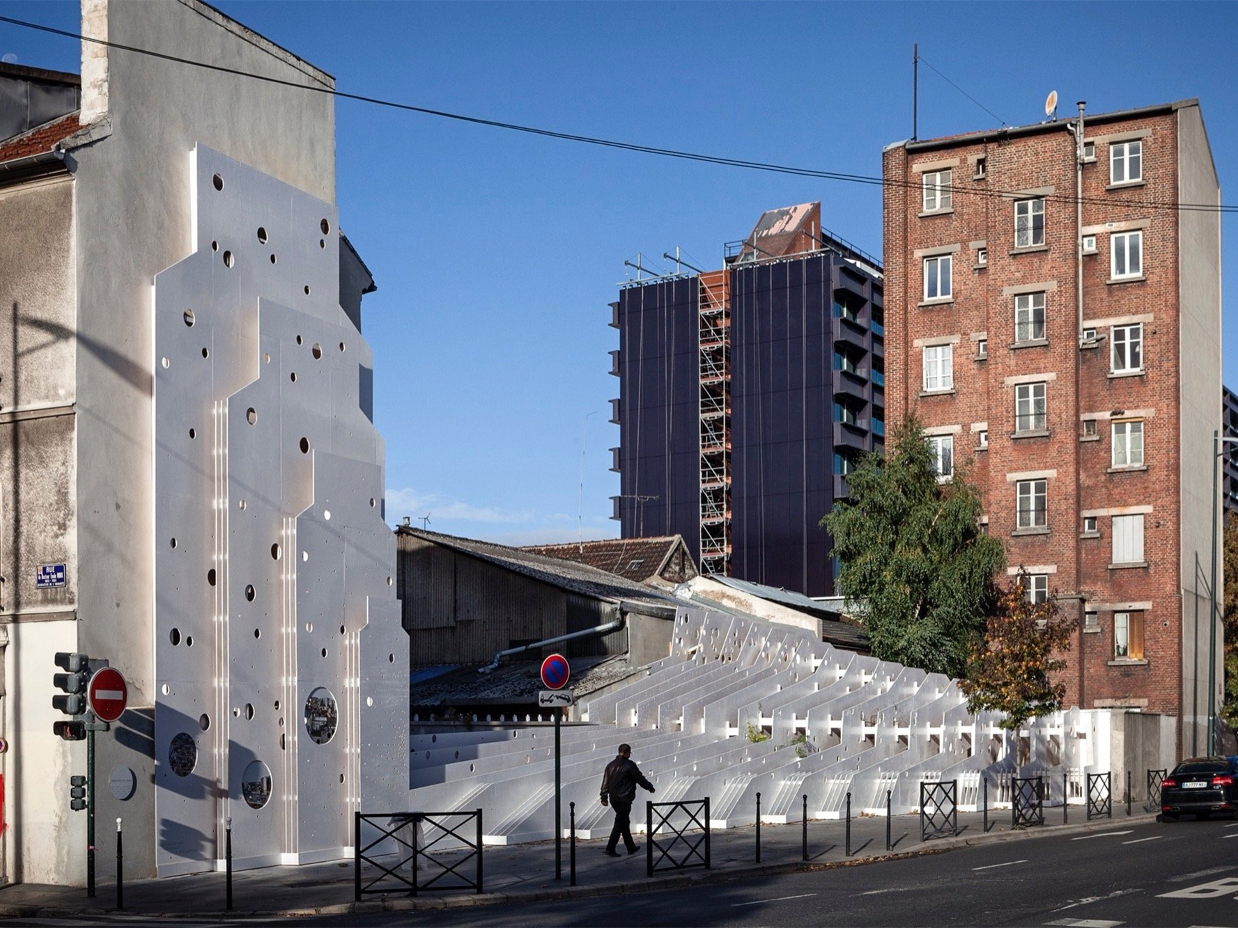 法国城市的切片装置-2