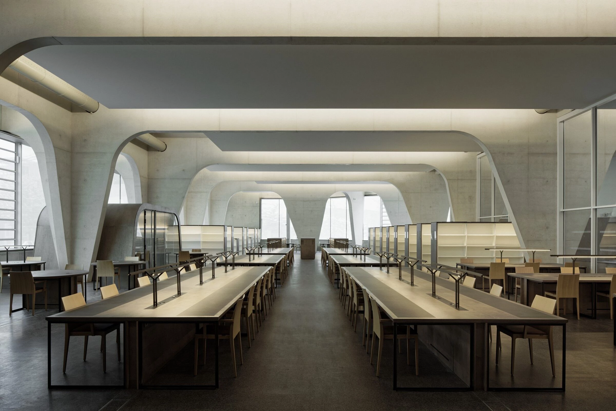 当代国际资源图书馆丨法国巴黎丨Bruno Gaudin Architectes-19