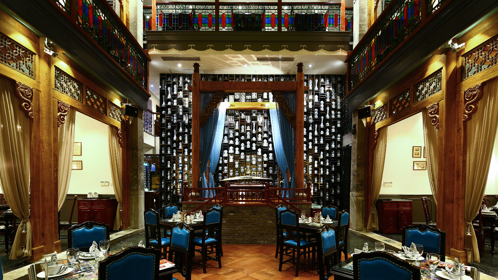 天津宝轩渔府估衣街店 | 复古与现代的完美融合-14