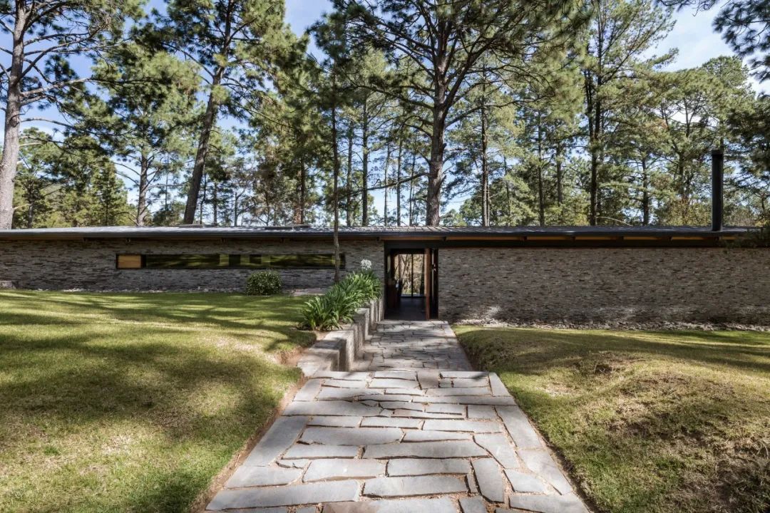 墨西哥现代住宅设计 | 融入自然，展现多元文化-12