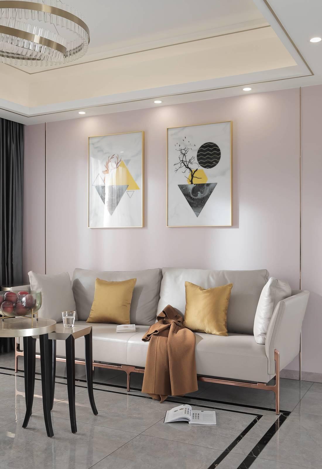 现代轻奢四居-13