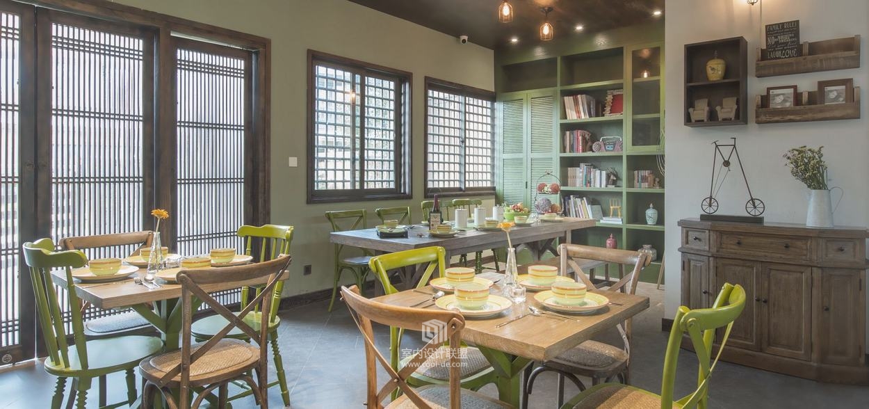 禾易建筑设计--无锡灵山小镇•拈花客栈之门前一棵松-4