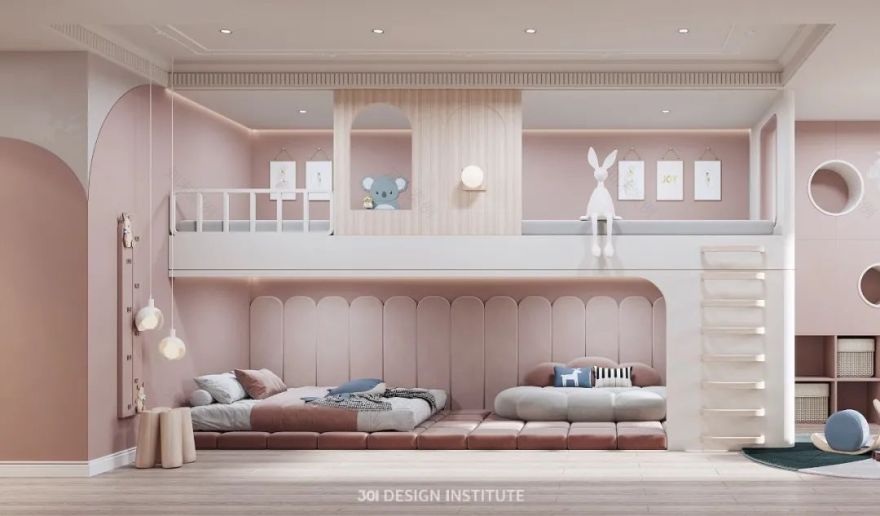 广州天誉半岛 440㎡现代轻奢大平层设计丨中国广州-37