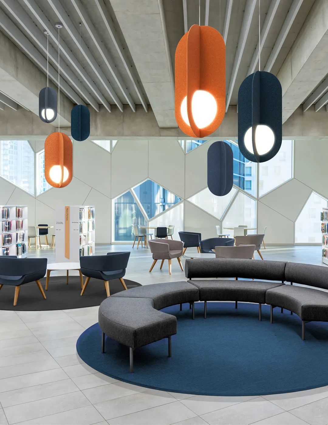 埃森哲苏黎世城市园区（Accenture City Campus）丨瑞士苏黎世丨Evolution Design-91