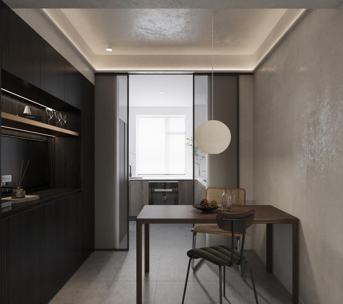 美设奖×最佳居住空间奖（效果图）×慢时光-1