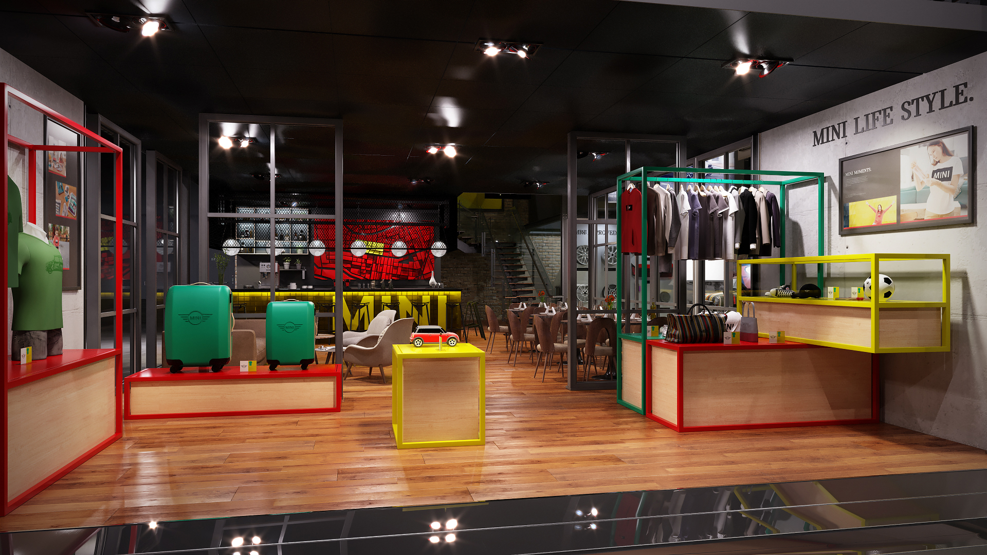 MINI Exhibition Stand-23