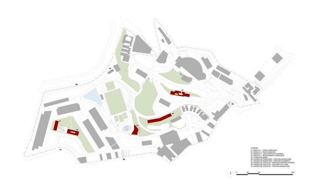 巴西健身房和自助餐厅（2019）-33