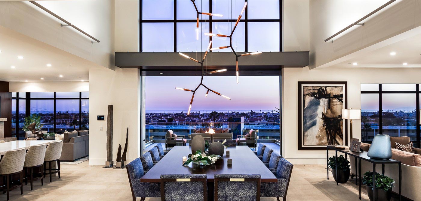 加州新港海滩现代国王寓所-5