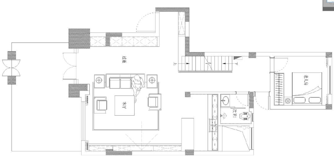 渝开发星河湾丨中国重庆丨美的家装饰工程中心-25