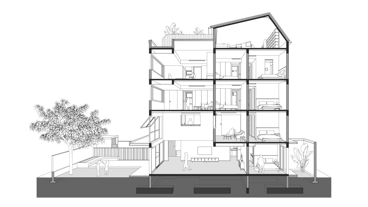 园宅丨中国苏州丨堺工作室-117