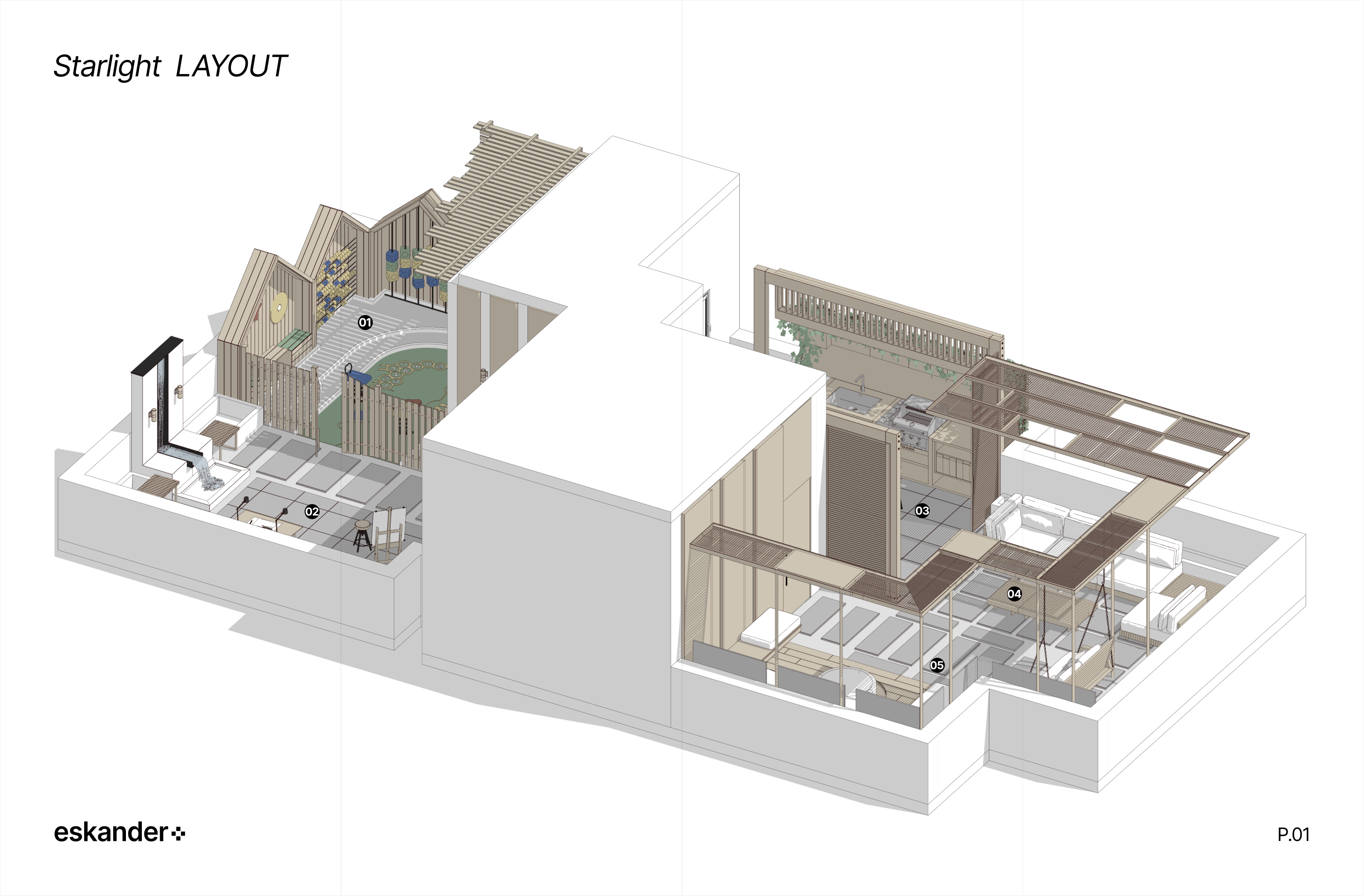 星光·屋顶设计丨阿联酋丨Eskander Plus Studio-3