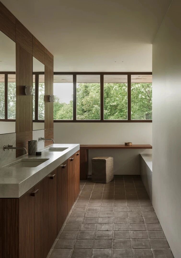 圣马尔滕斯－拉特姆自然主义住宅丨比利时丨Decancq Vercruysse Architects-23