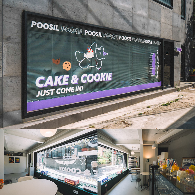 简约现代 9 坪蛋糕店 打造黑白色调氛围-1