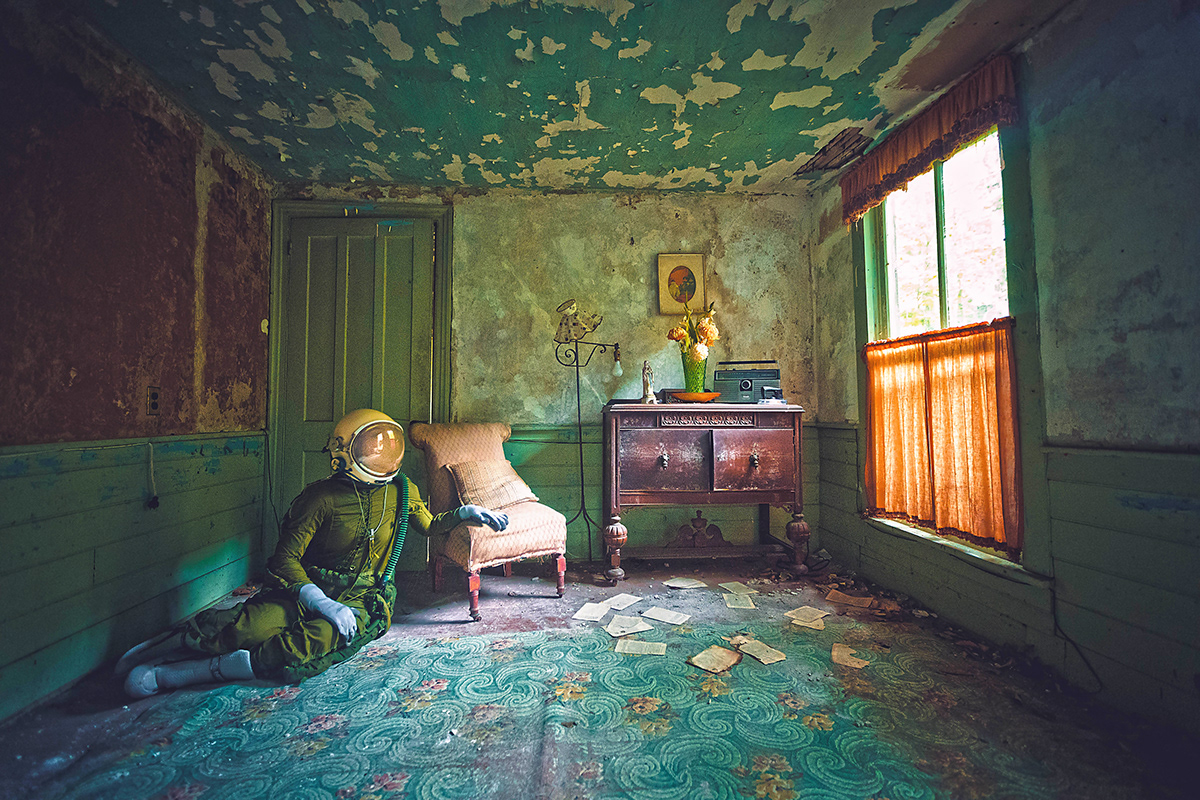 孤独的宇航员-9