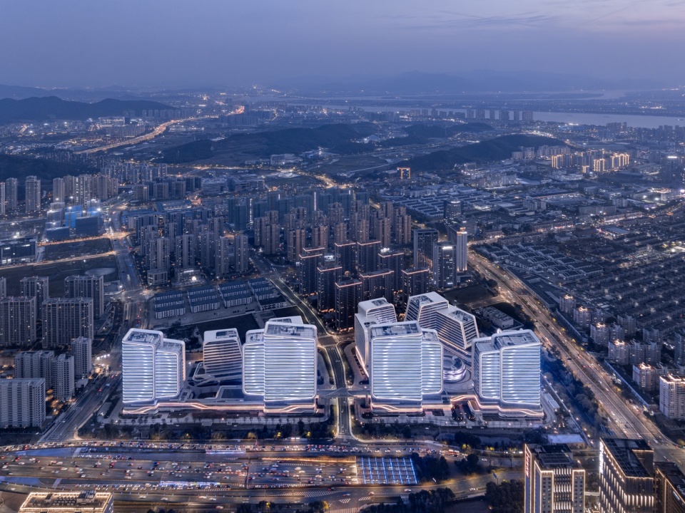 滨江智造谷产业服务综合体丨中国杭州丨中国联合工程有限公司-95