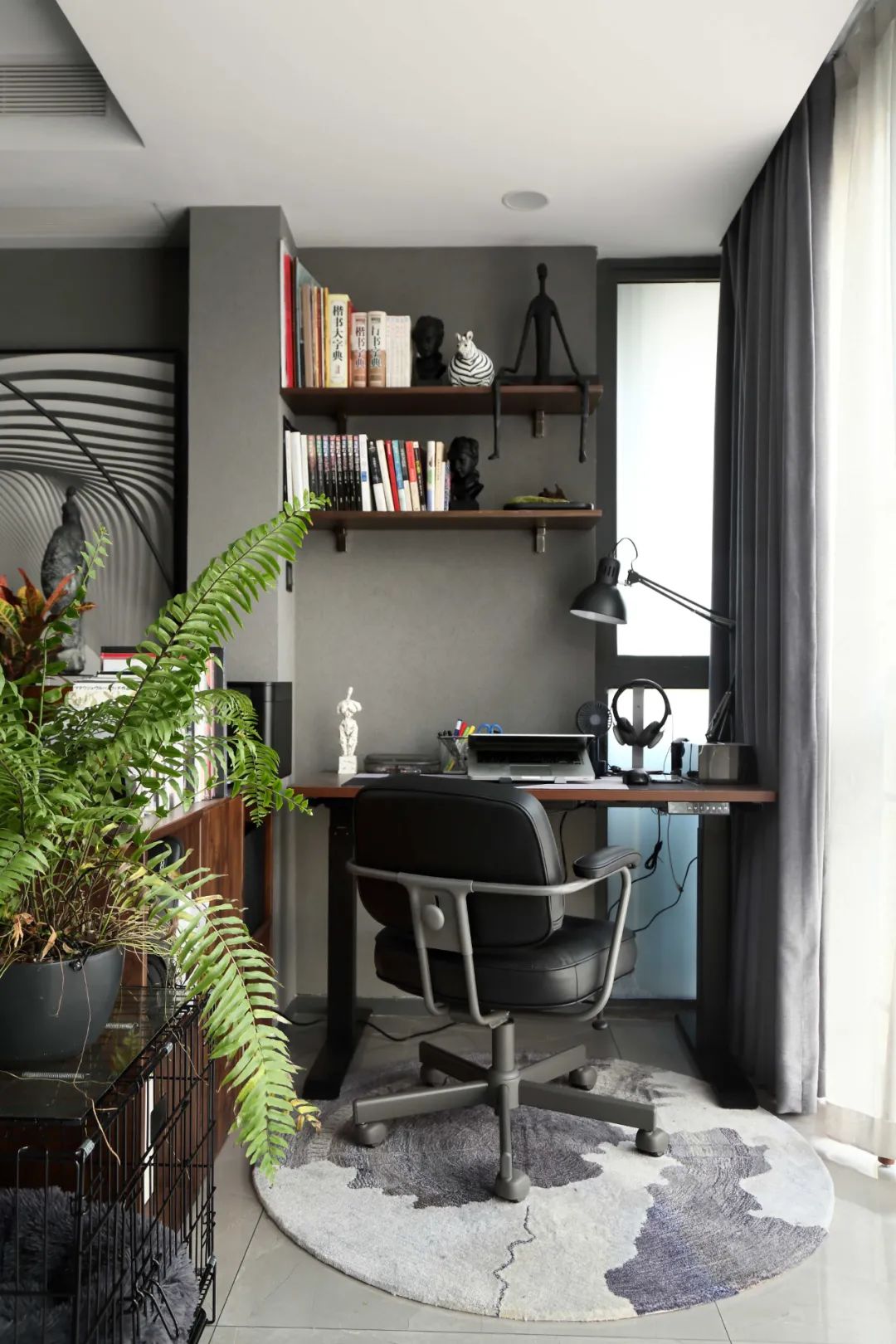 香山美邸 | 现代轻奢的宜居空间-10