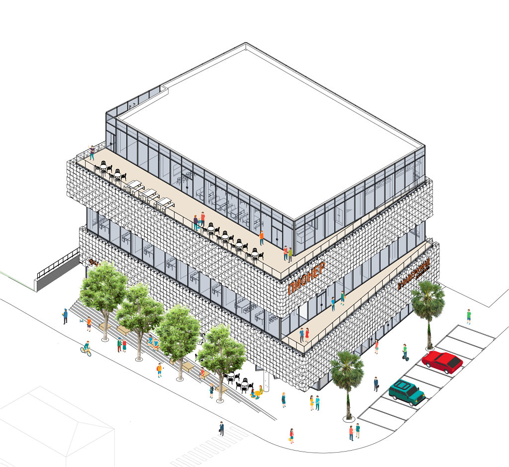 Гагра文化中心（可意译为加格拉文化中心）丨UKOLOV,OSIPOVA ARCHITECTURE-13