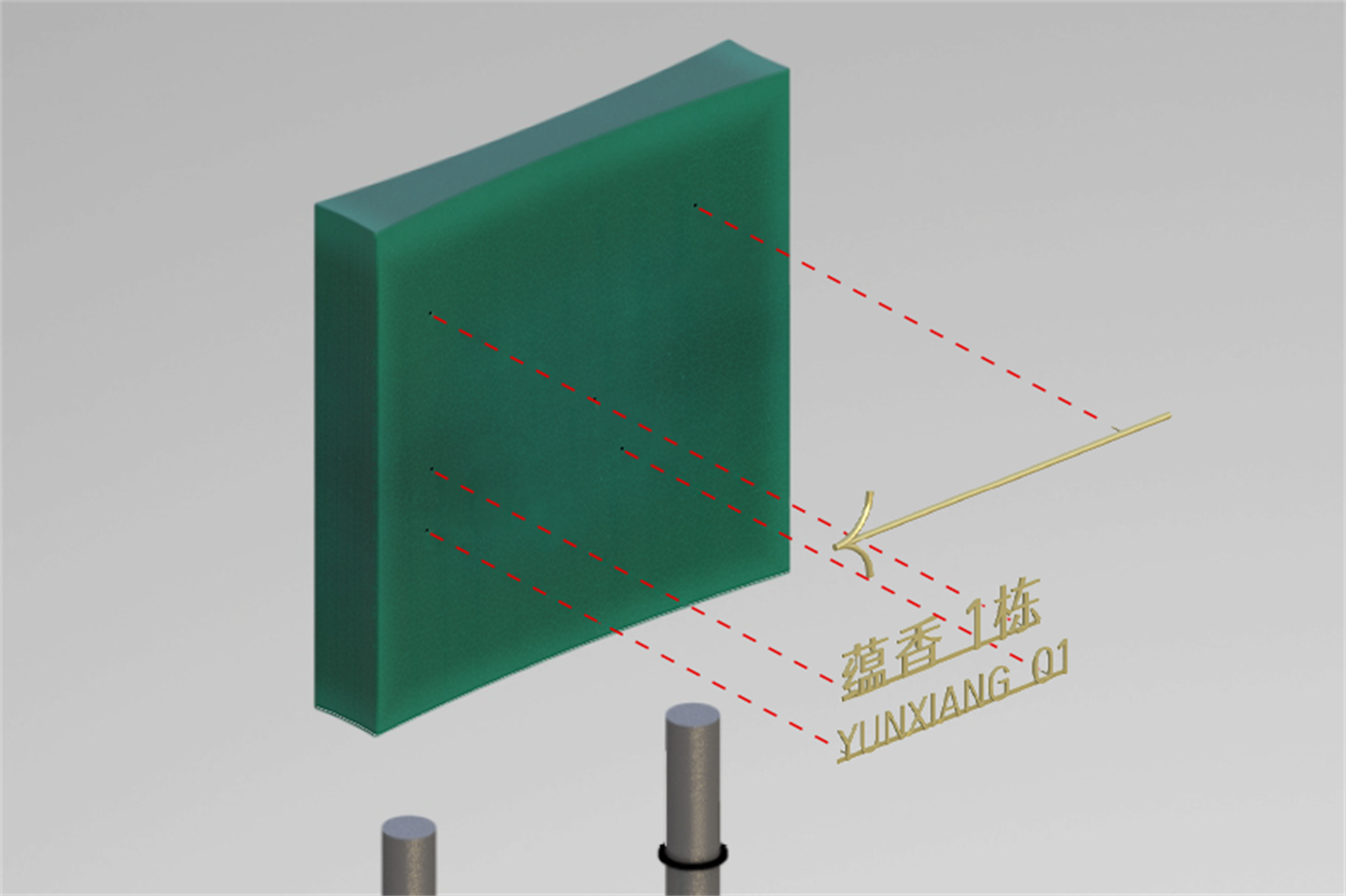 时代君林府丨中国佛山丨图石设计-24