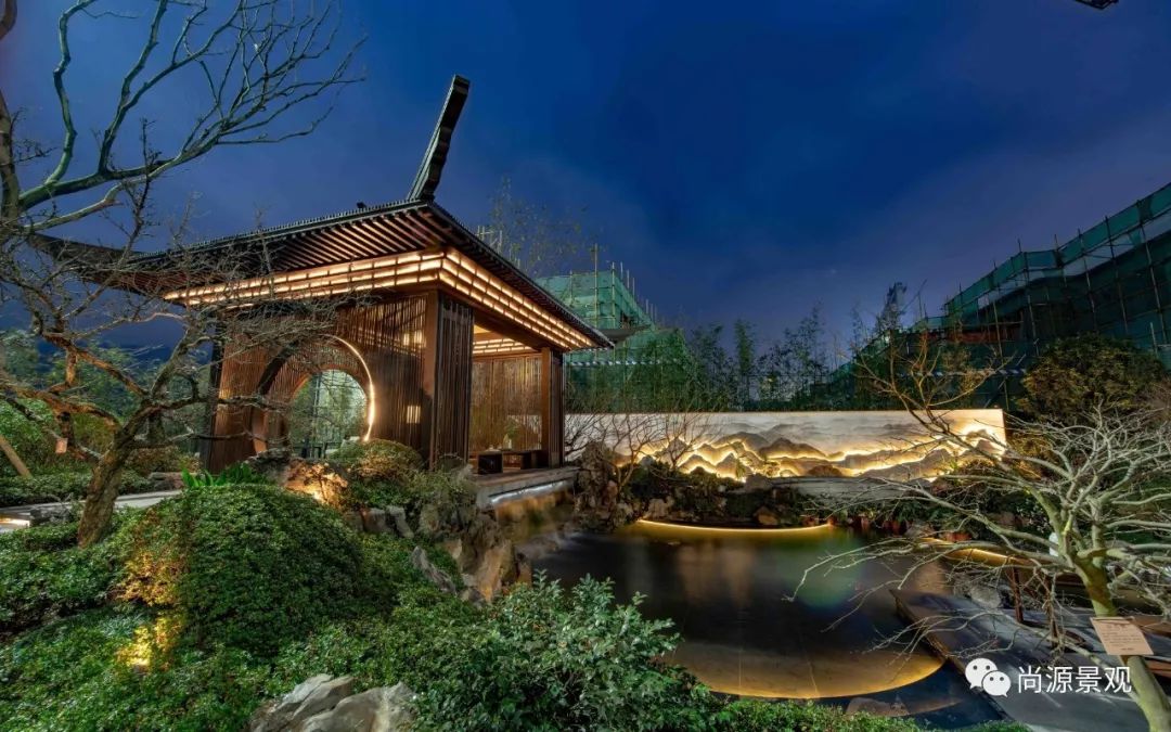 岸上有白鹿，亭台深处行  | 【融创·棠屿】岸上的院子-107