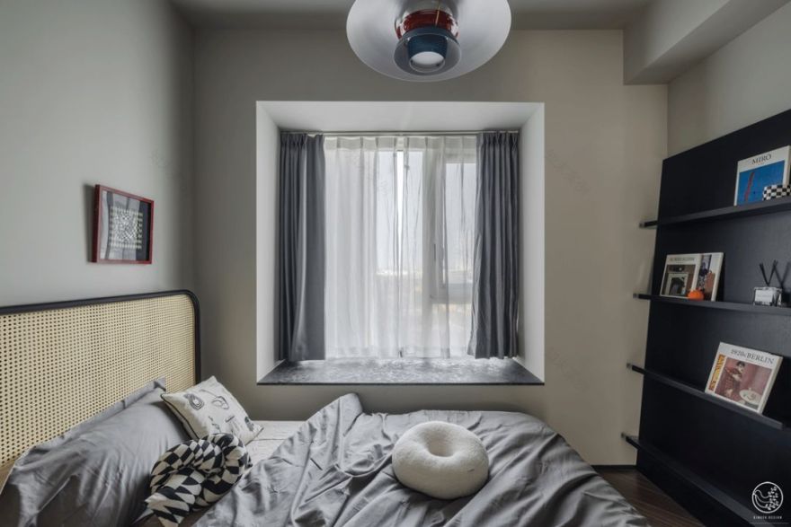 黑白圆舞曲 · 成都金牛区精致酷家居设计丨中国成都丨清羽设计-86