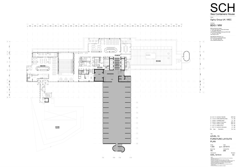 伦敦 Sea Containers 建筑翻新 | 颠覆传统的创新办公空间-40