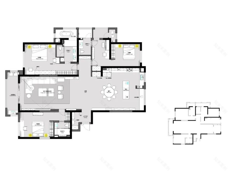 东方诚园丨企屋设计-63