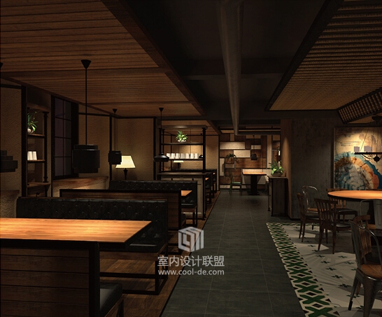 主题餐厅设计-杭州新鸭丫酒楼餐厅设计-11