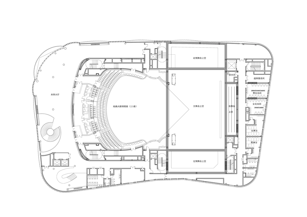 宛平剧院改扩建工程丨中国上海丨同济大学建筑设计研究院(集团)有限公司-117