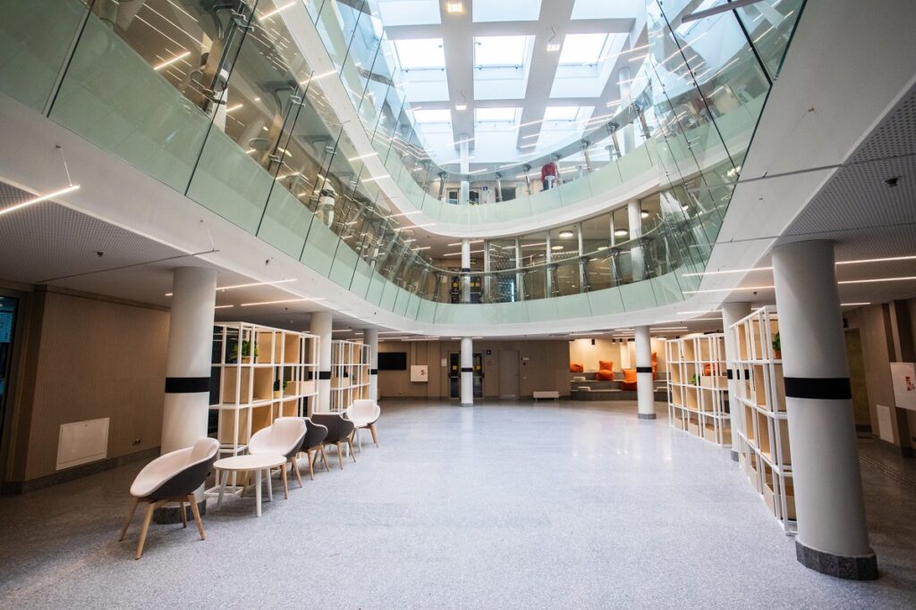 立陶宛卫生科学大学护理学院新楼丨立陶宛考纳斯丨Bendrieji statybų projektai-11