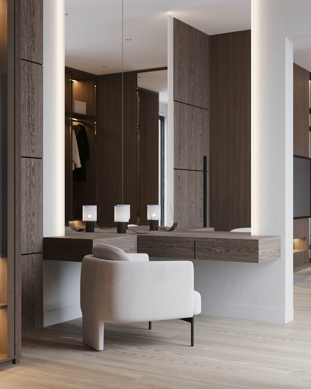 浅色系住宅设计-11