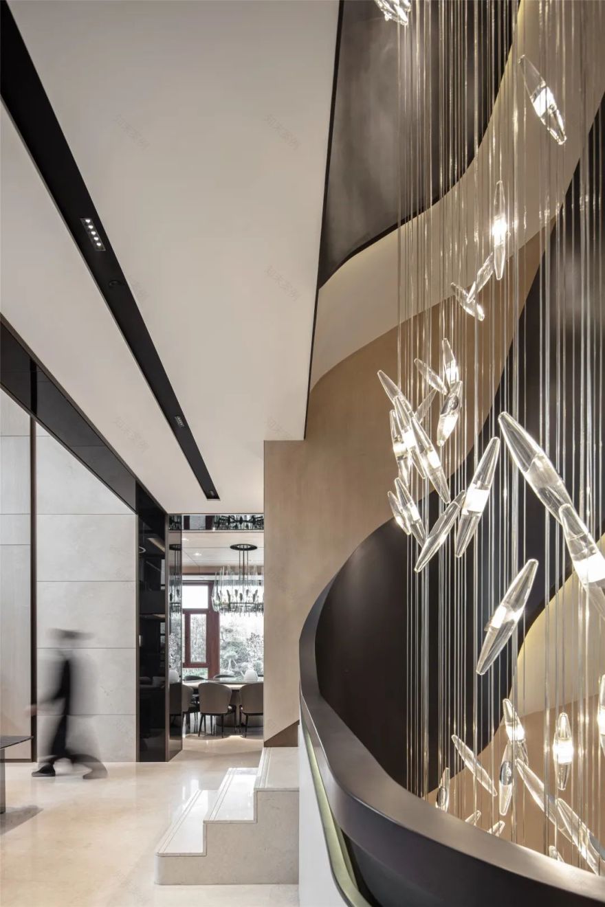 和园艺术豪邸丨中国沧州丨KLID达观国际建筑设计事务所-40