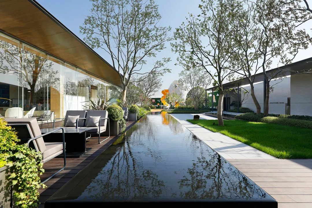 宁波中海富华里全龄社区咖啡馆式的示范区设计丨中国宁波丨上海拓观设计机构-51