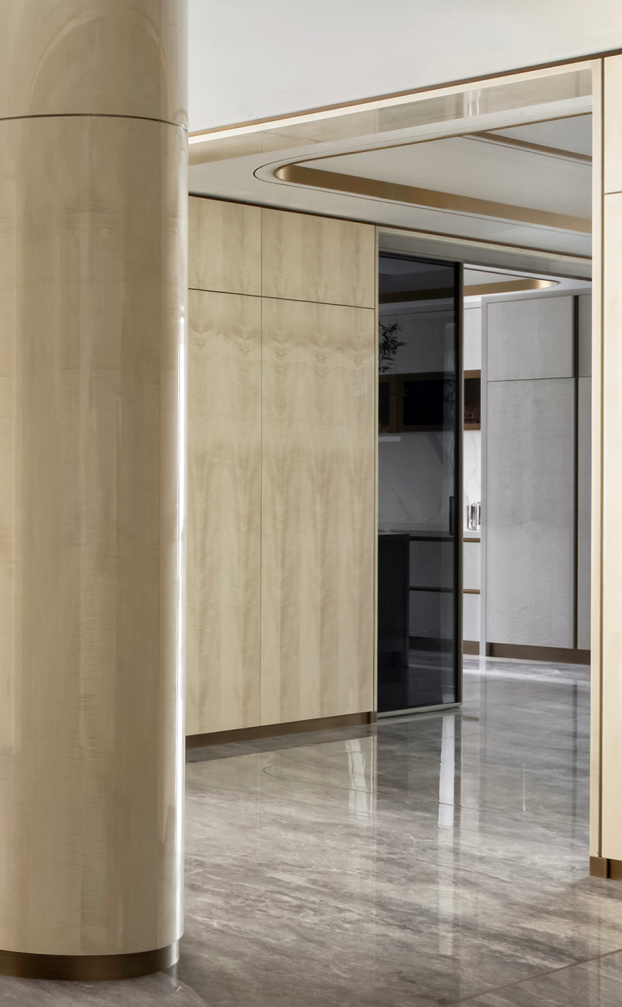 凝光之境 向心而居丨中国浙江丨上海昊邸室内设计事务所-12