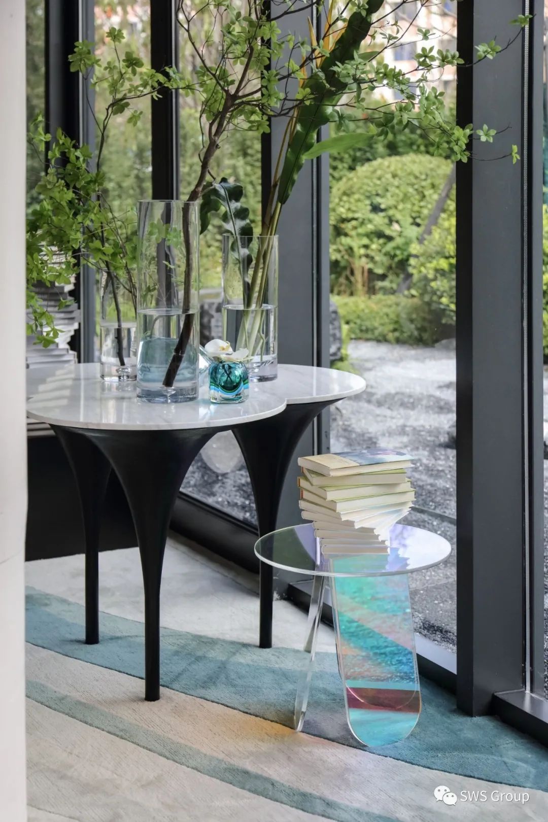 济南绿城明月风荷生活美学馆 | 湖畔流水的现代生活空间-47