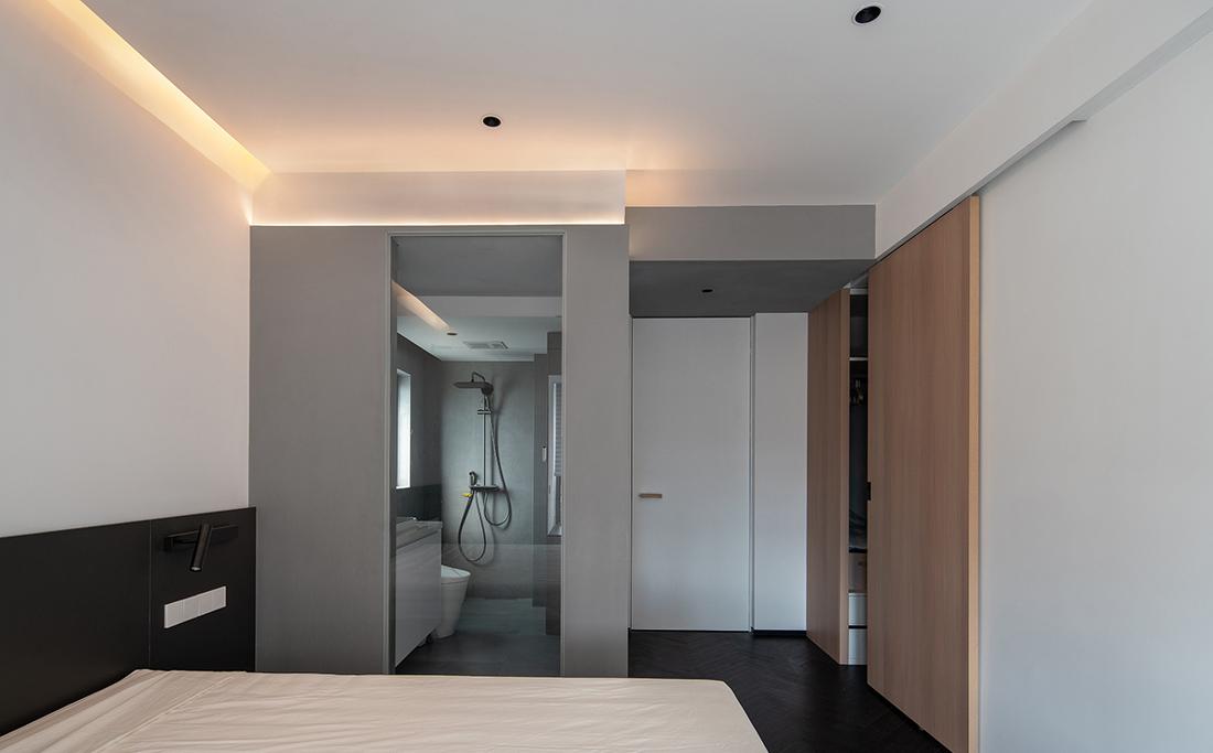 黑白之间 · 云南昆明滇池边四室设计丨中国昆明-51