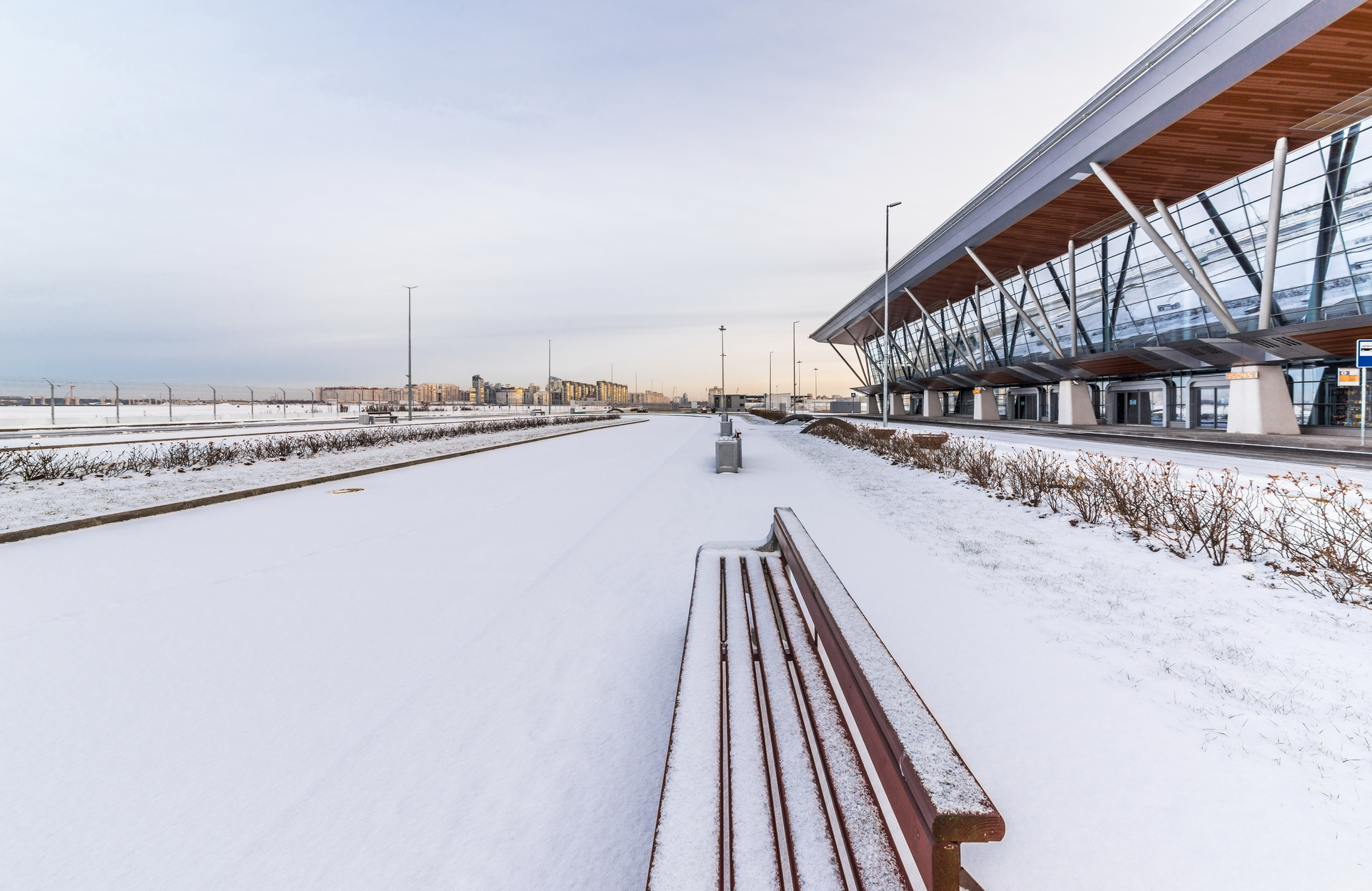 Пассажирский морской порт "Морской фасад"-38