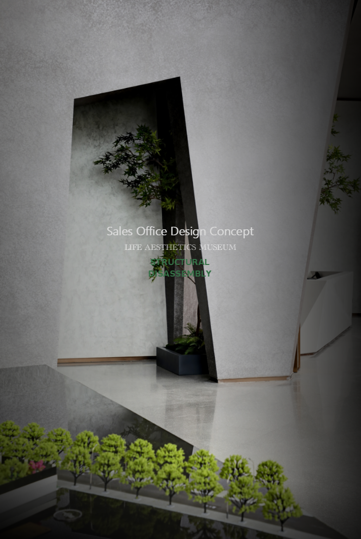 赪霞落谷 · 融合自然与现代的生态新城售楼空间设计丨VHD设计机构-28