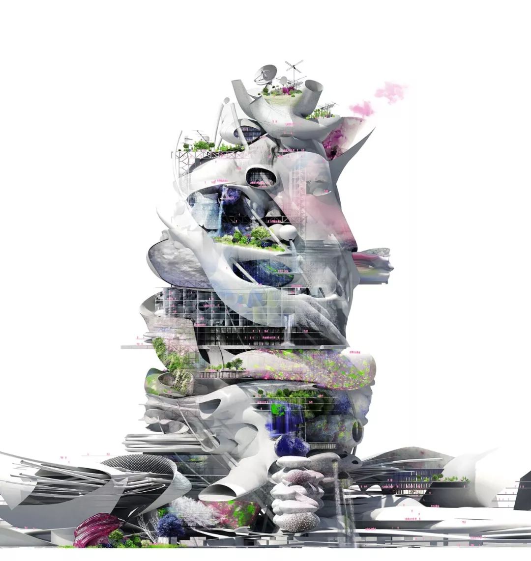 《媒体塔》——建筑与媒体的完美融合-15