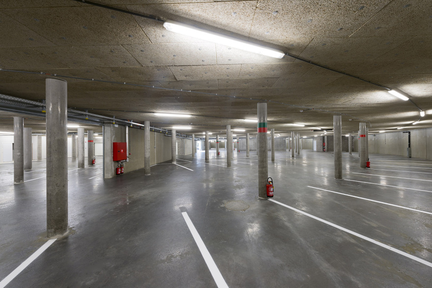 比利时圆形消防站 / Philippe SAMYN and PARTNERS-64