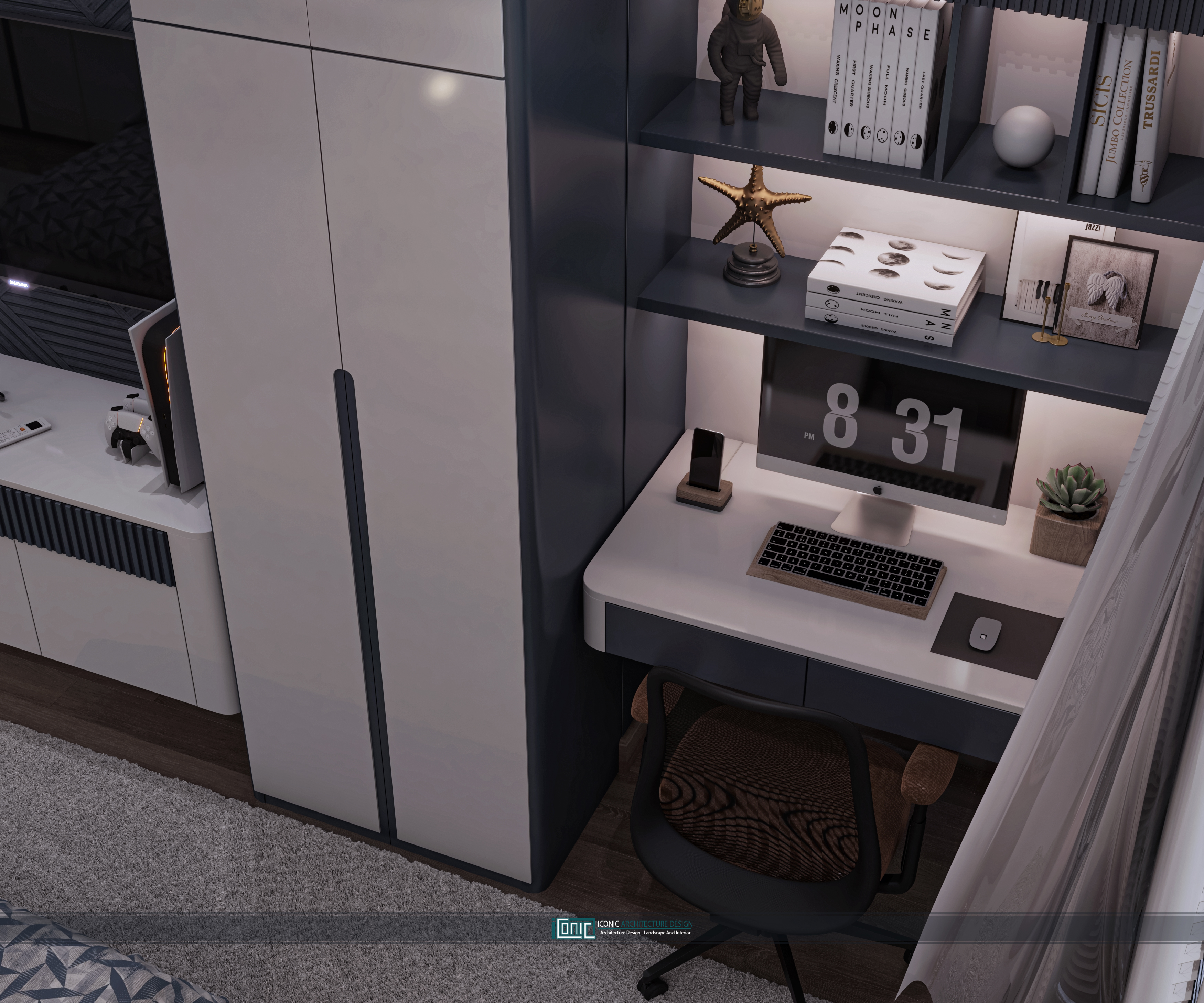 男孩卧室丨EgyptAlexandria-8