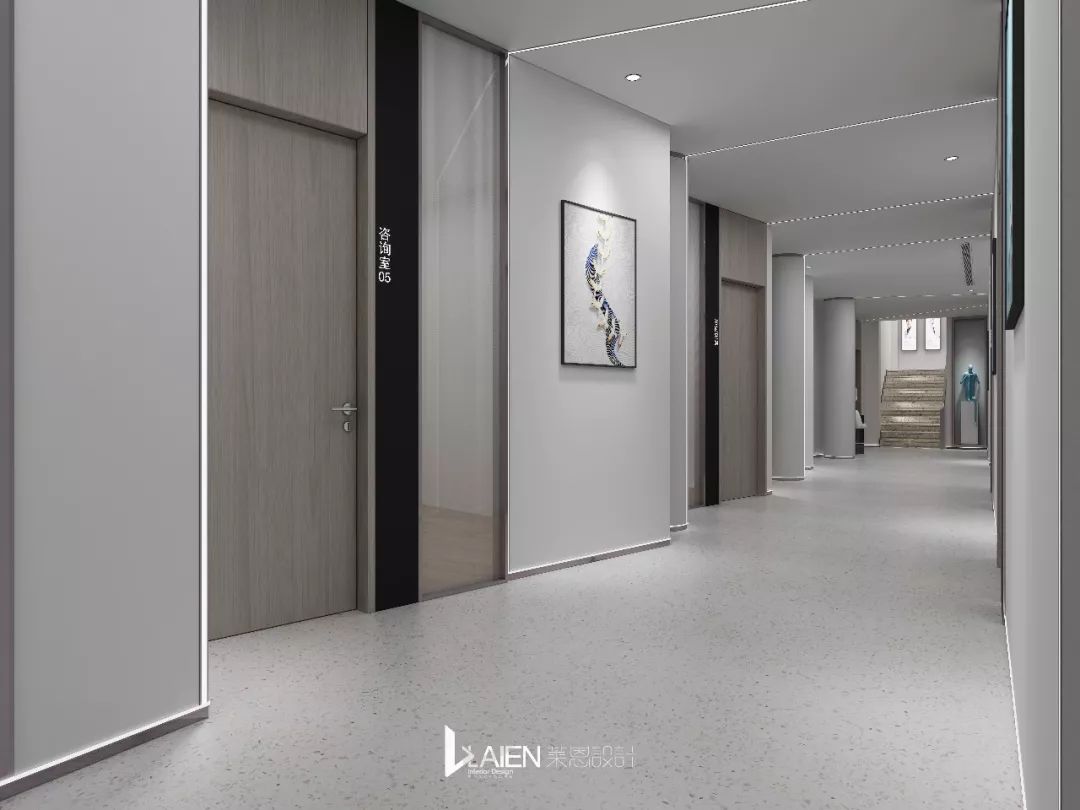 上海馨乐口腔医院 | 简约清新,富有情感温度的美学空间-21