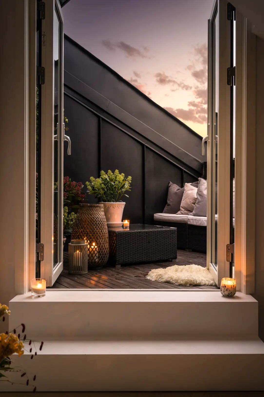 斯德哥尔摩独特 75m2 公寓，古老建筑中的现代温馨家园-14