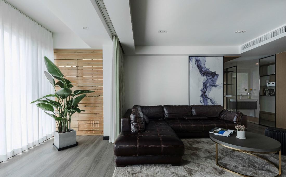 成都 140㎡现代人文之家 | 明亮温馨，空间利用到极致-39