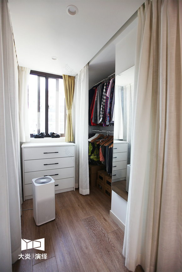 85 后 IT 男为爱妻打造北欧风文艺家居-25