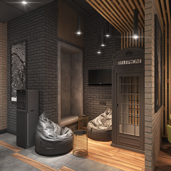 OFFICE 室内设计丨Oleg Pelekh,Kate Sirotkina-12